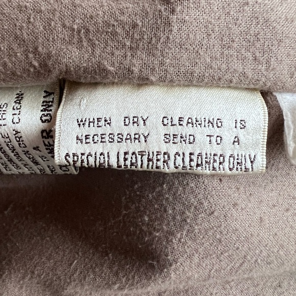 Leather Coat Vintage - Picture 7 of 11